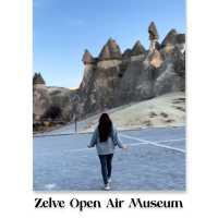 มาชมความงามที่ Zelve Open Air Museum กันค่ะ