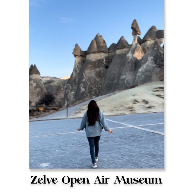 มาชมความงามที่ Zelve Open Air Museum กันค่ะ