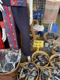 ตลาดต้องชมรวมสินค้าโอทอปน่าน