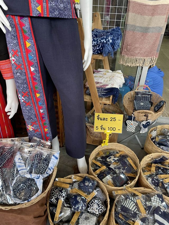 ตลาดต้องชมรวมสินค้าโอทอปน่าน