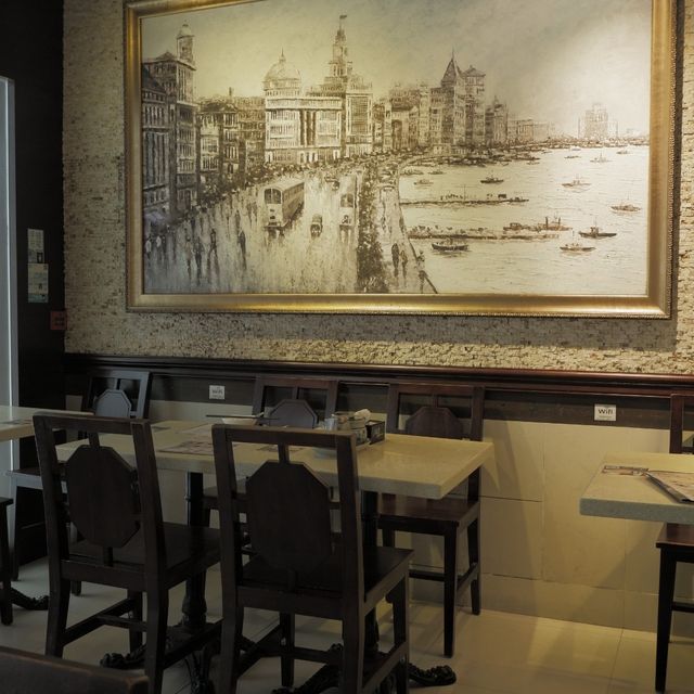 歌賦街隱蔽上海菜，午市套餐很豐富 