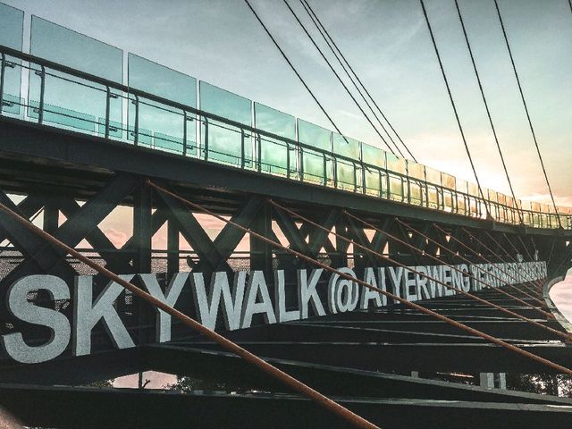 Skywalk อัยเยอร์เวง อ.เบตง จ.ยะลา