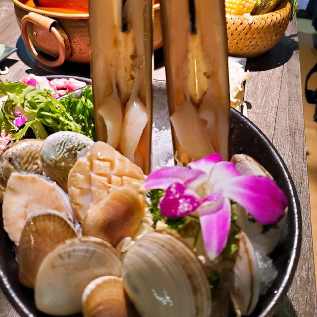 【食麻辣火鍋暖吓身】