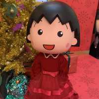 與櫻桃小丸子共度聖誕Party