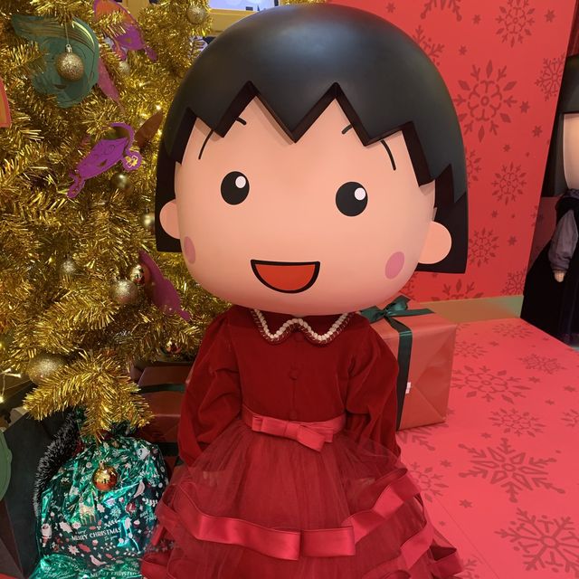 與櫻桃小丸子共度聖誕Party