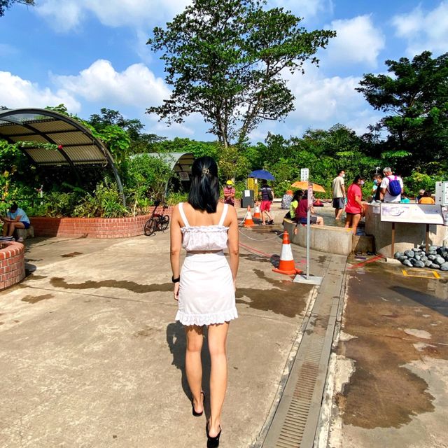Singapore’s one and only hot spring!