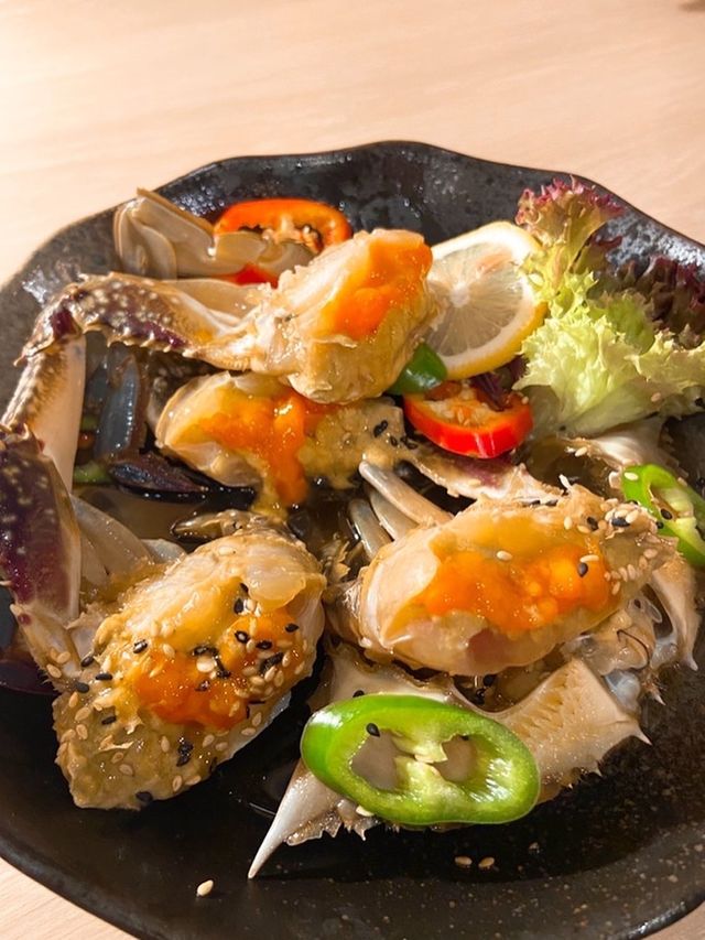 【銅鑼灣韓風餐廳🇰🇷｜大推正宗醬油蟹🦀😋‼️】