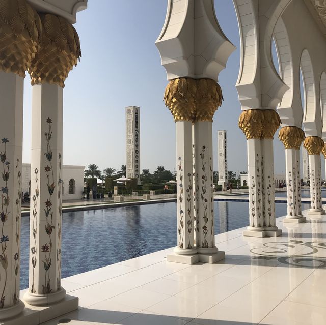 Sheikh Zayed Grand  Mosque