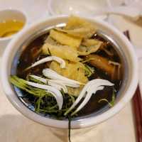 素食世界~陳皮白菊素蛇羹😋👍