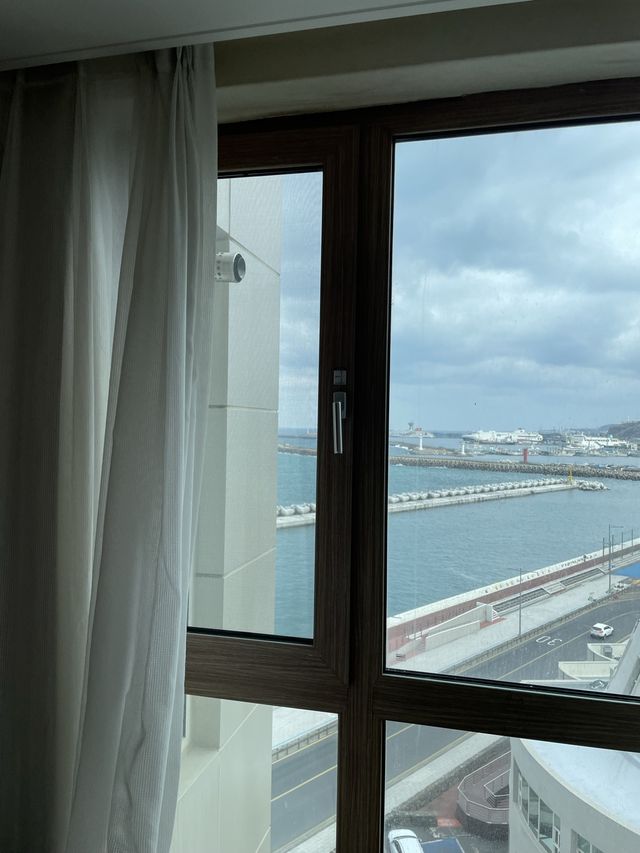 제주 공항 근처의 근사한 오션뷰, ‘오션스위츠 호텔’ 💙