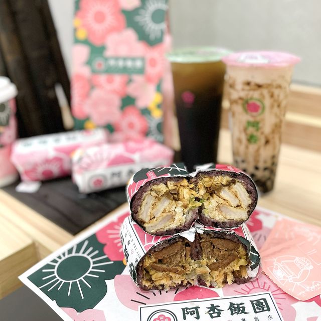 💕超滿足飽肚台式飯團