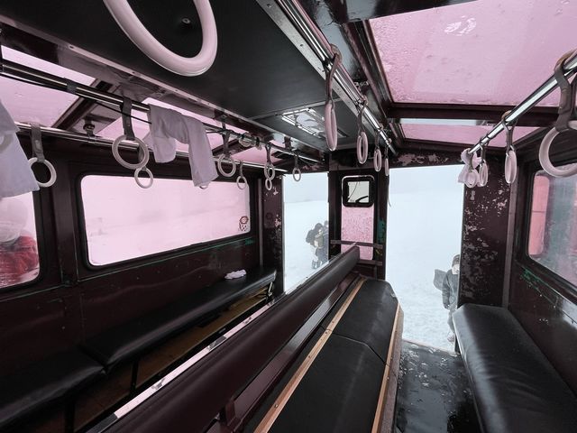 【宮城】雪上車で樹氷めぐり