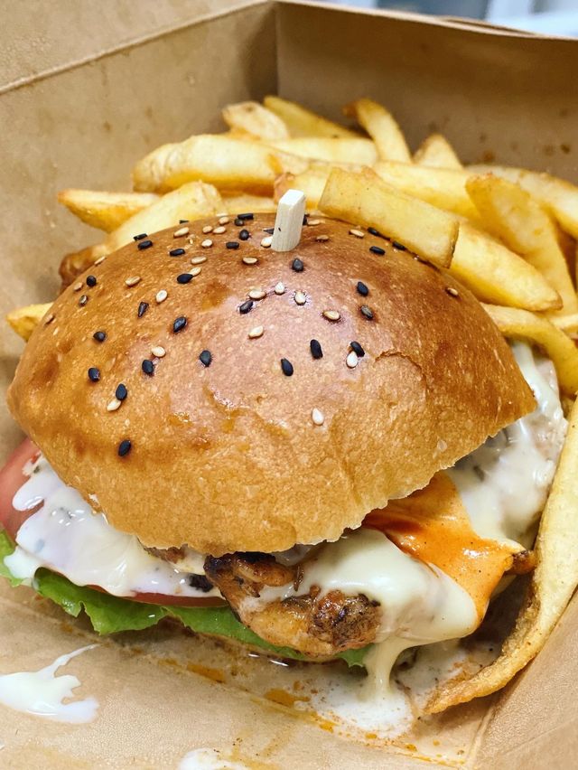 Burger Time!