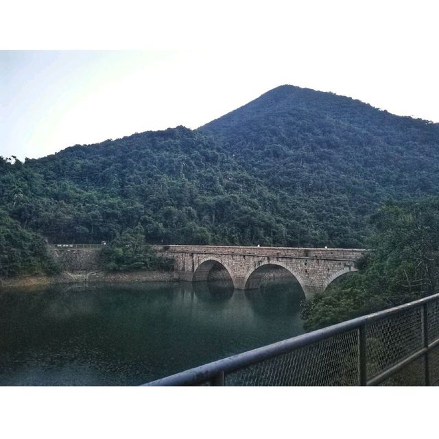 水務文物。大潭水塘