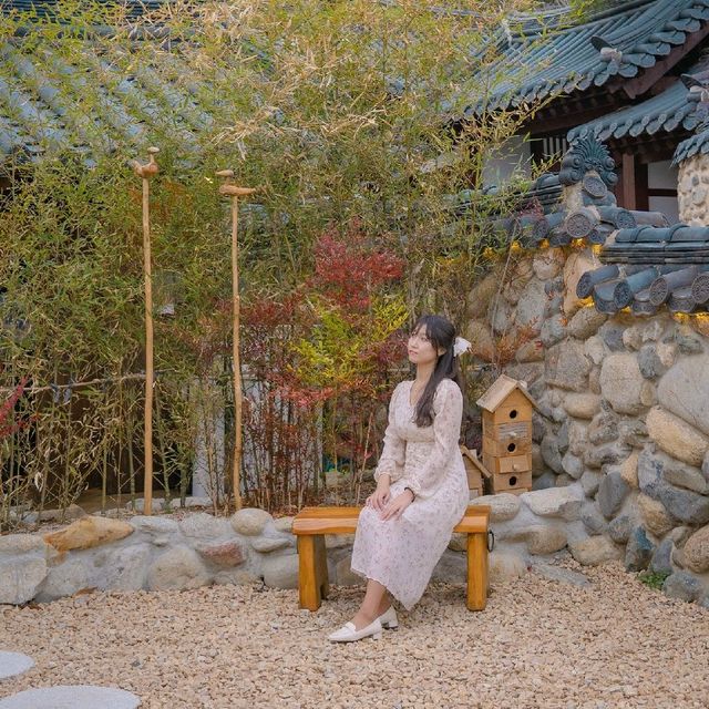 🏠 한옥의 아름다움을 간직한 기장 카페 [하녹]