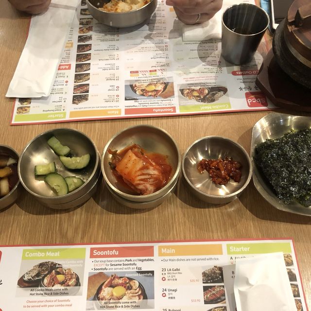 Tofu-themed Korean Resto on Mother’s Day 