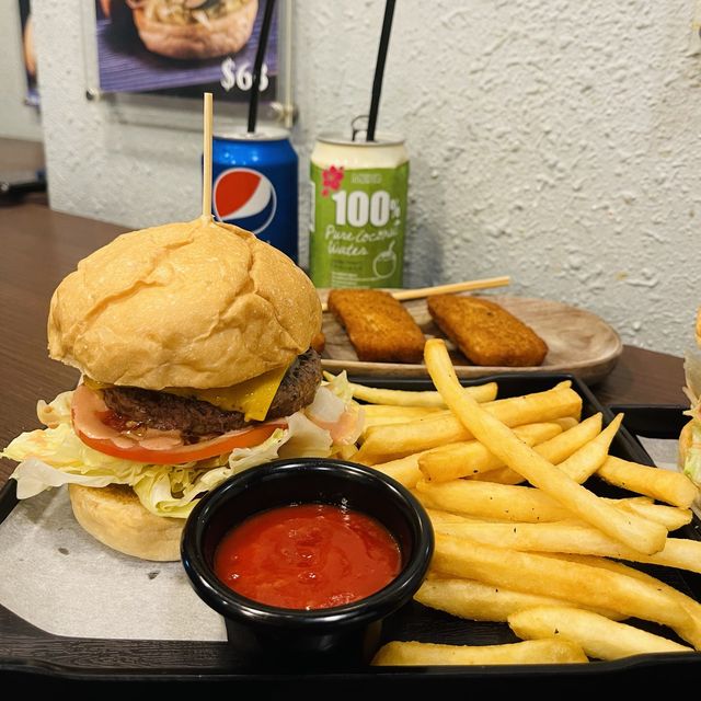 🍔🍔@Burger Lab