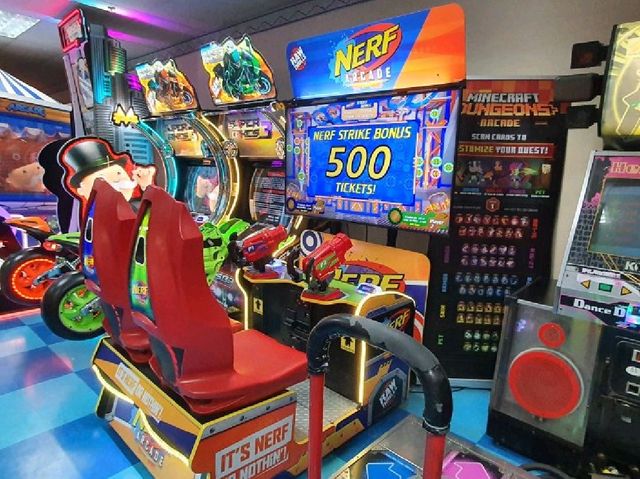 Playland Arcade at Santa Monica Pier