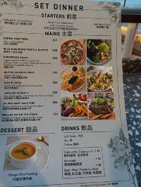 赤柱望住無敵海景 chill住食🍴