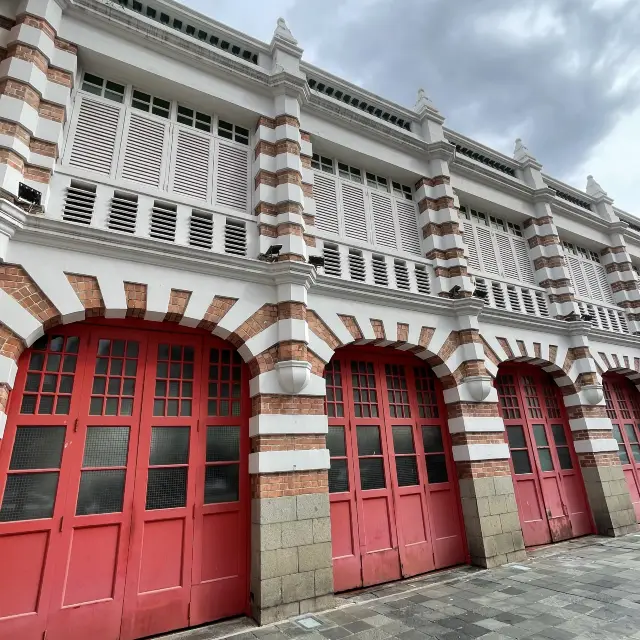 Oldest Fire Station in Singapore 