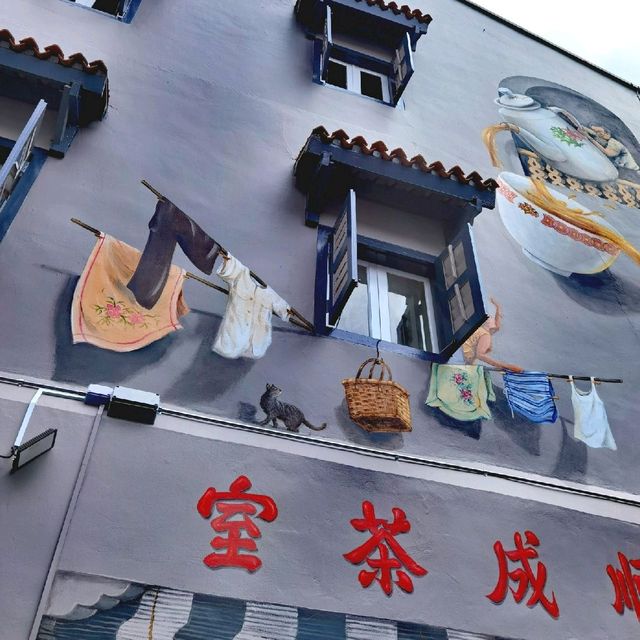 The latest Mural Art @Chinatown SG