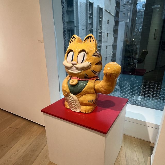 不同素材的展覽館！