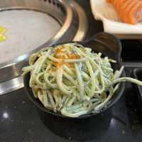 Grill time @ Corto BBQ Japanese Restaurant 