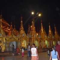 Visiting Shwedagon Pagoda, the most expensive pagoda in the world