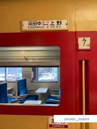 【群馬 横川SA上り】レトロな電車🚃とおぎのやの釜めし🥢