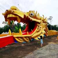 Longest Dragon Trail at Lao Zi Temple