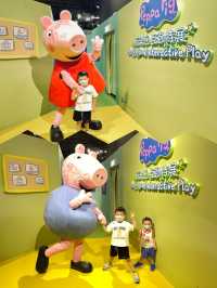 Peppa Pig香港互動展！粉絲必去勁多打卡位同遊戲玩！
