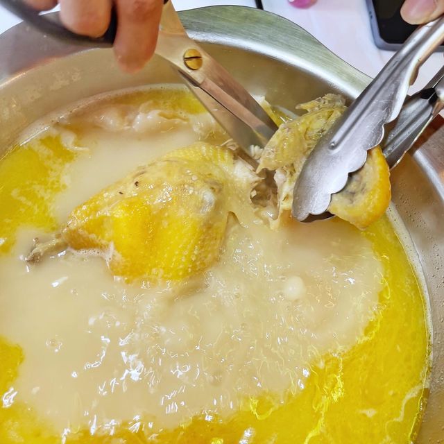 高質👍濃郁花膠🐓雞湯火鍋🍲