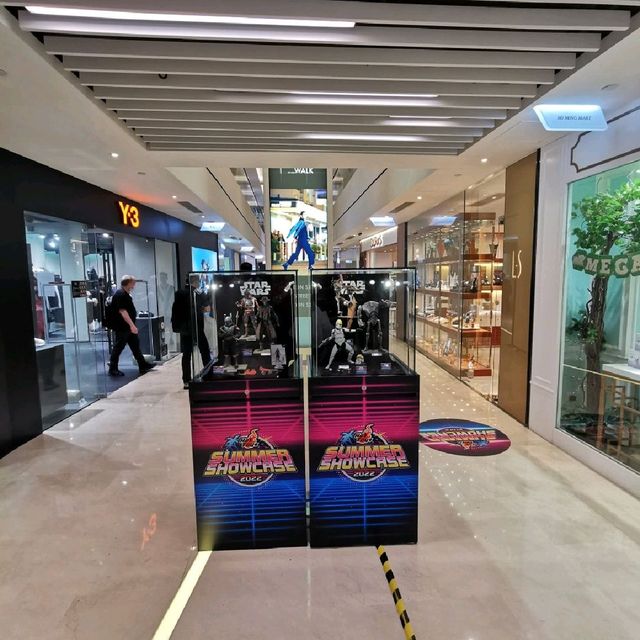 漫威電影角色大型模型在銅鑼灣Fashion walk出沒🔥🔥🔥