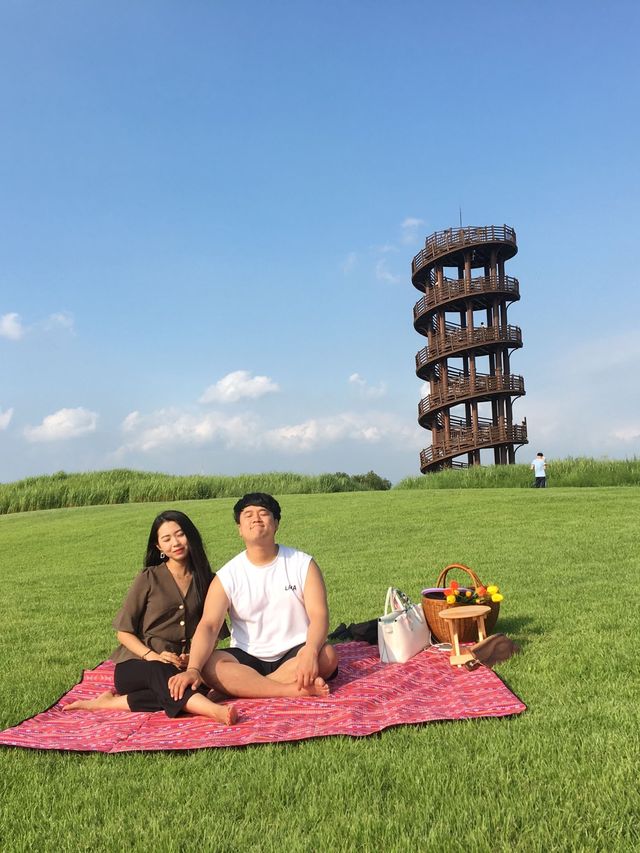 여유로운 공원이 시흥에 있다!? 