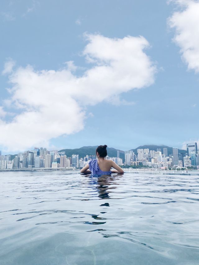 relaxing getaway in rosewood Hong Kong 💕