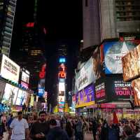 World Famous New York Times Square