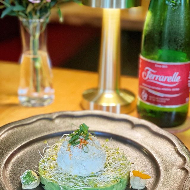 第一次既…. 🥦🍅🥬🥕🥔Vegan Fine Dining🍷🥂 
