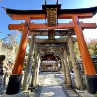 京都「伏見稻荷大社」之「千本鳥居」 💁🏻‍♂️ 連續兩年被票選為外國人訪日最受歡迎的景點