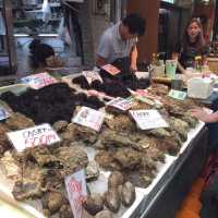 大阪黑門市場‼️海鮮🦞掃街必去
