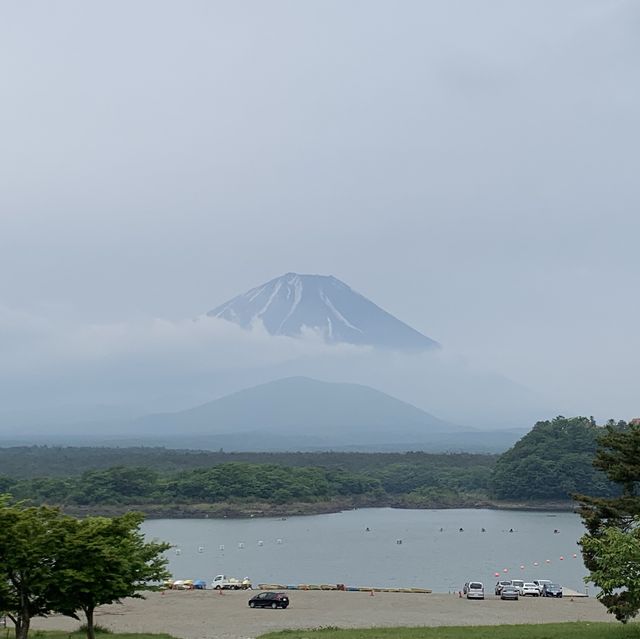 Kodaki Fuji view point (Fuji craddle a child)