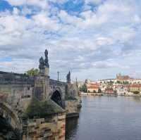 So beautiful against the old town backdrop 