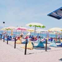 Let's Float in Inflatable Island Zambales