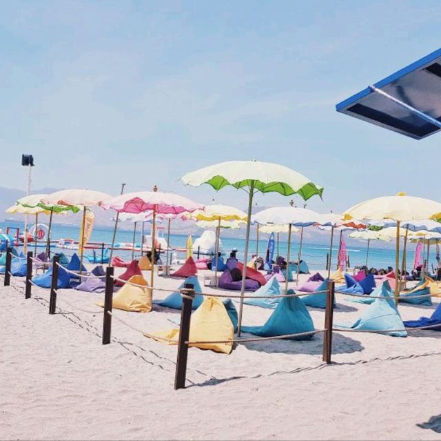 Let's Float in Inflatable Island Zambales