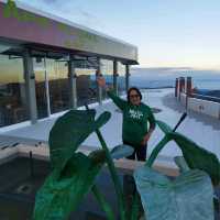 On top of the 'world' at Apo Flower Garden