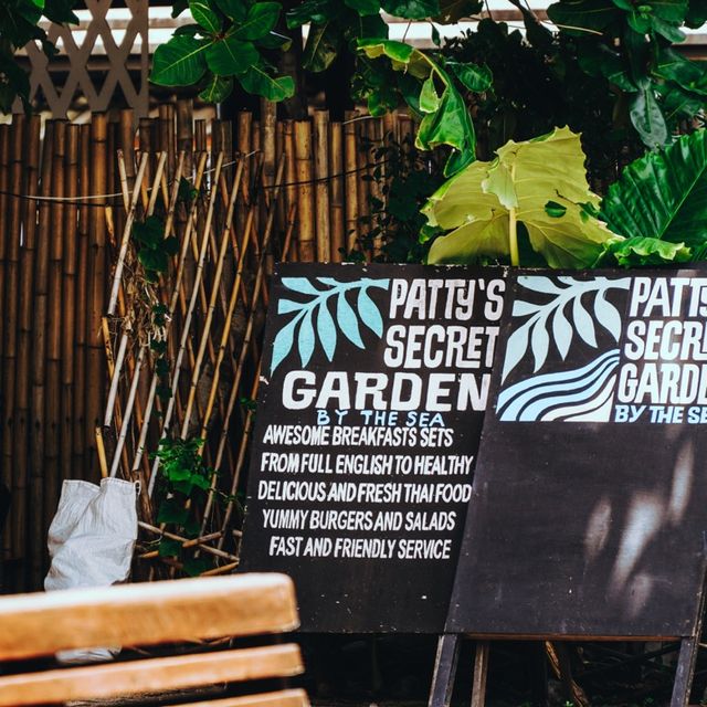 PATTY’S SECRET GARDEN 