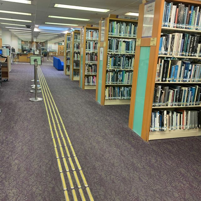 無借書證 一樣得！中央圖書館的頂層寶庫📚