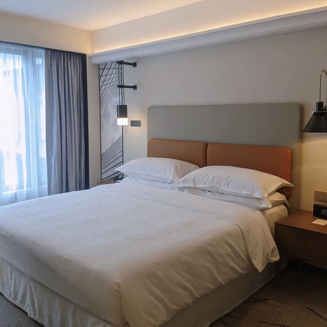 儀式感滿分嘅staycation