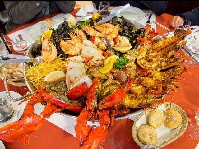 🇫🇷法國巴黎必食海鮮餐 Pedra Alta🦞