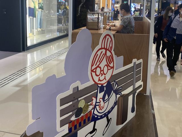 人氣Grandma Scone Pop Up