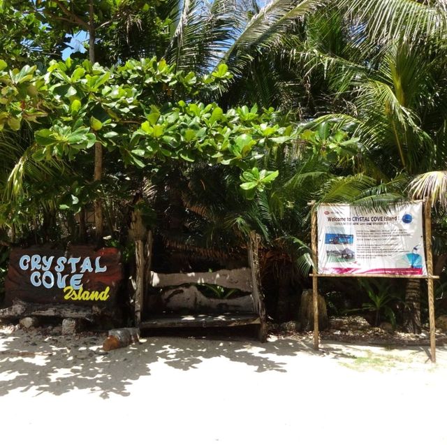 Crystal Cove Island Boracay